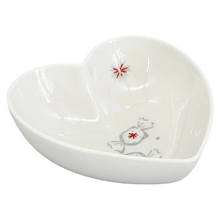 Castron by inspire Koleda, 13x5cm, alb pentru bomboane