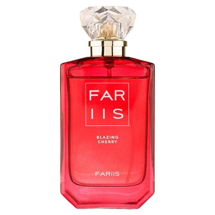 Apa de Parfum Fariis, Blazing Cherry, Unisex, 100ml