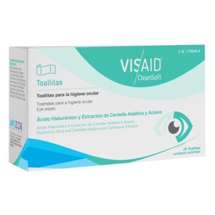 Servetele umede Avizor Visaid CleanSoft 20 buc