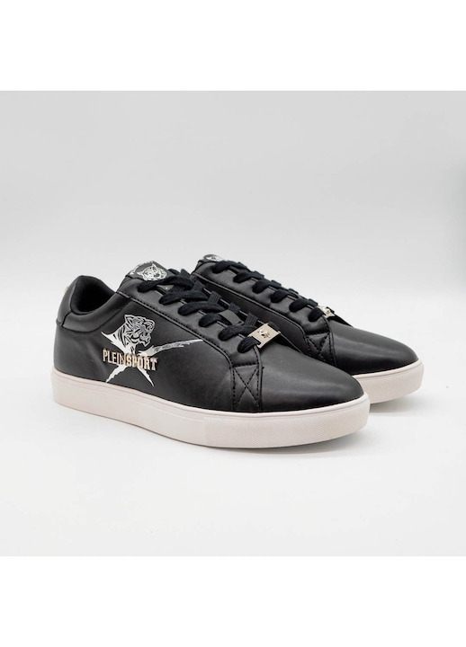 Philipp Plein Sport tornacipő, fekete, műbőr, 3D részletek, 42-es méret