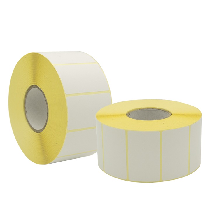 Etichete 50x30mm, 1500 etichete rola, set 10 buc