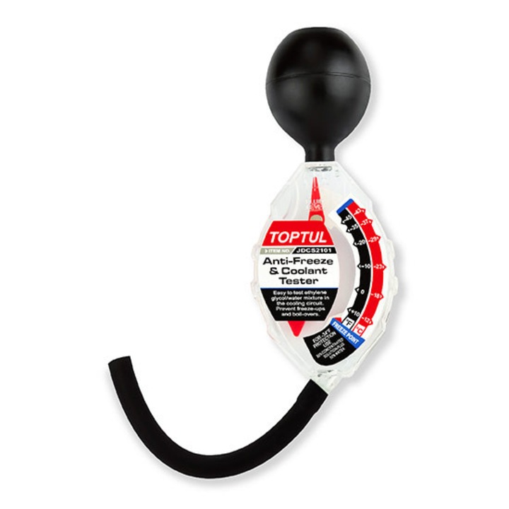 Tester antigel, lichid racire TOPTUL