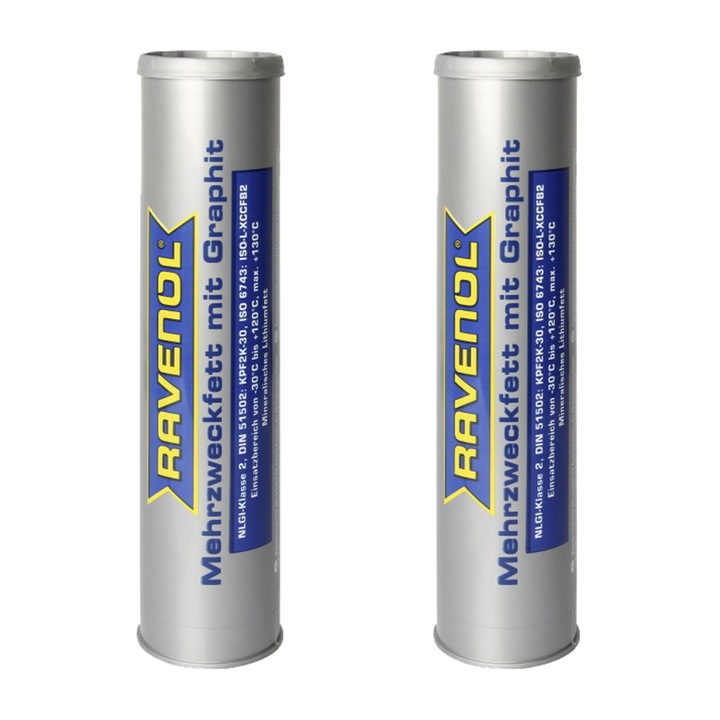 Pachet unsoare Ravenol grafitata 0.8 kg