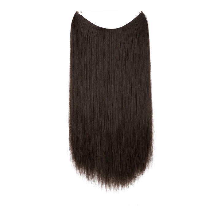 Extensii de Par Invizibile, 56 CM