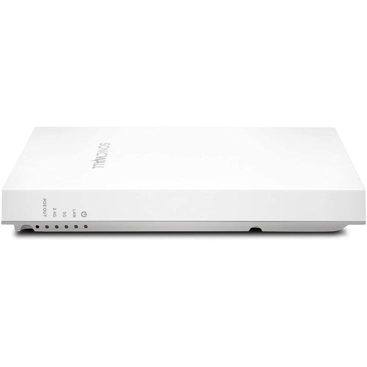 Access Point Wireless AX3200 Dual-Band, Wi-Fi 6, 1x RJ45 2.5G, 1x RJ45 1G, PoE IN, Cloud Management - Ruijie RG-RAP2260(E)