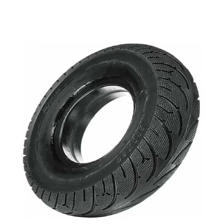 Anvelopa pentru trotinete electrice, roata de 10 inch, cauciuc durabil, 10x2.5 inch