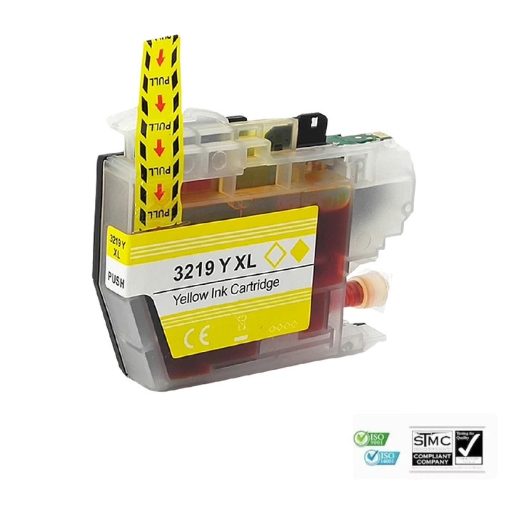 LC525XL Cartus cerneala compatibil Brother LC525XL DCP-J100 DCP-J105 MFC-J200, Magenta