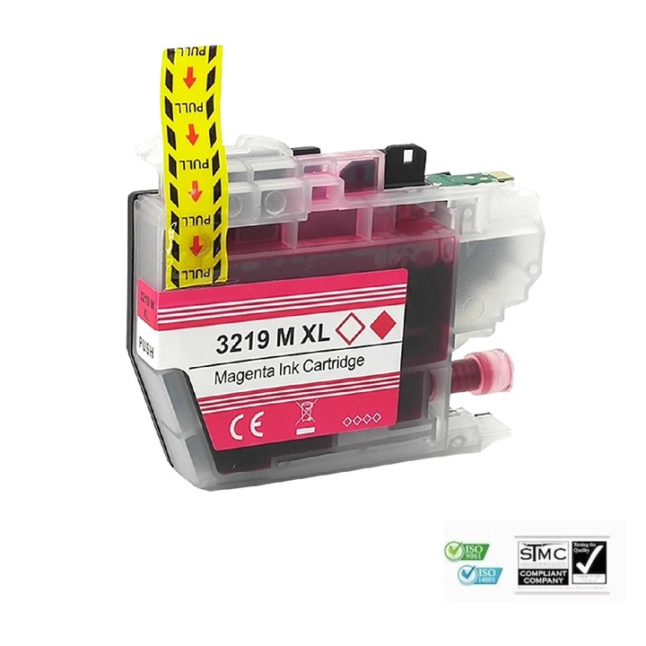Cartus cerneala compatibil cu Brother LC3219XL LC-3219XL, negru black, 65 ml, pentru BROTHER MFC J5330DW, MFC J5335DW, MFC J5730DW, MFC J5930DW, MFC J6530DW, MFC J6930DW, MFC J6935DW