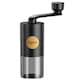 Rasnita manuala pentru cafea, inox, Omelivon®,ajustare grosime, design detasabil, negru, 5.63x2.1 inches Share Compara