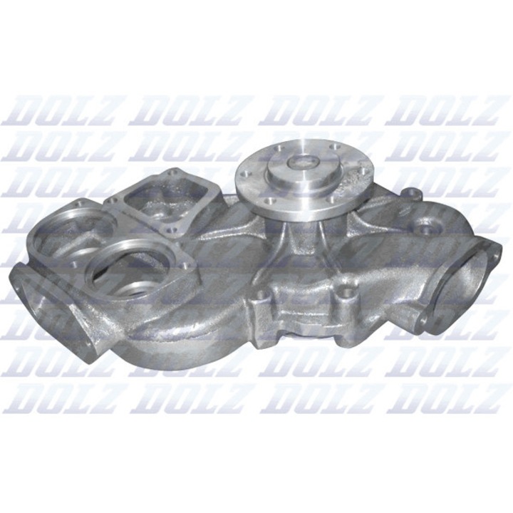 Водна помпа DOLZ, за MAN D2865/D2866, 5 отвора, високо качество, M633