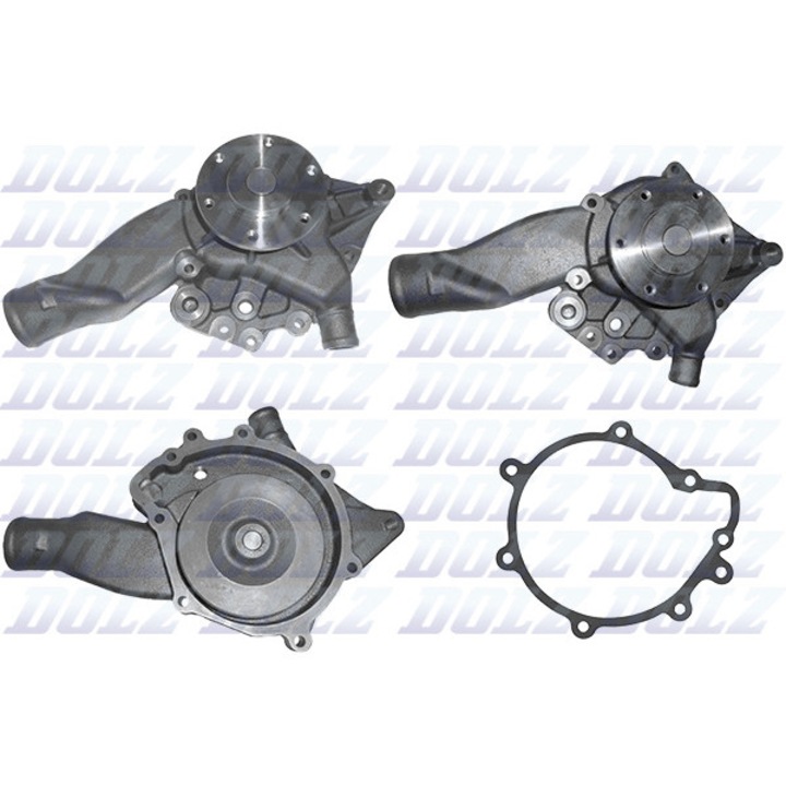 Водна помпа DOLZ, M656, за камиони MAN M 2000, здрава конструкция, висока ефективност