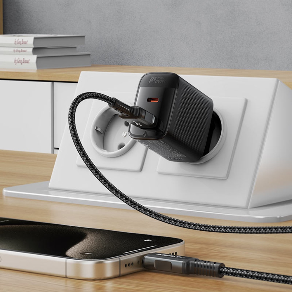 Incarcator pentru Priza, Type-C, 45W, 3A, Fast Charging - Acefast