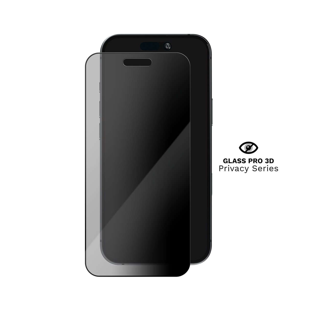 Folie Vetter pentru iPhone 17 Pro, Edge to Edge, Privacy Series