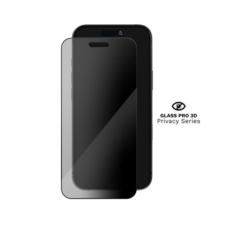 Folie Vetter pentru iPhone 17 Pro, Edge to Edge, Privacy Series