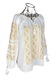 Bluza dama RFN 2 alb/bej, marimea L