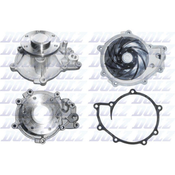 Водна помпа DOLZ, M667, издръжлива
