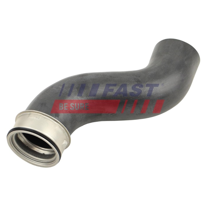 Turbófeltöltő levegőcső FAST, 55mm, neoprén, fekete