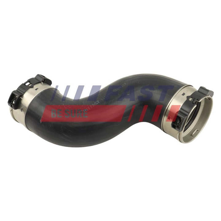 FAST turbócső, 57x62mm, fekete, AEM anyagból
