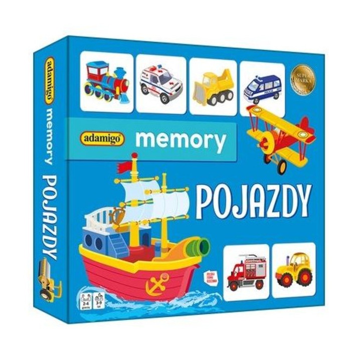 Memóriajáték, Adamigo, 48 darab