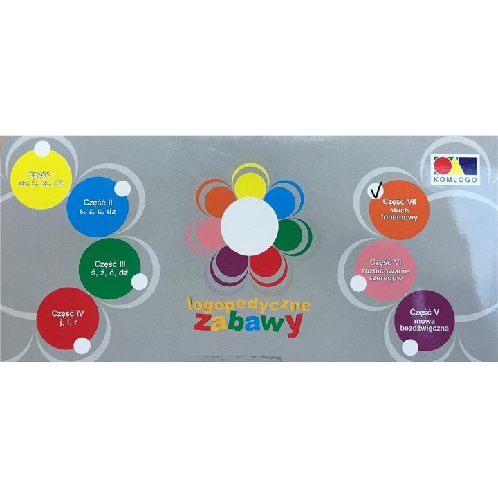 Logopedyczne Zabawy, KOMLOGO, partea VII, dezvoltarea auzului fonemic