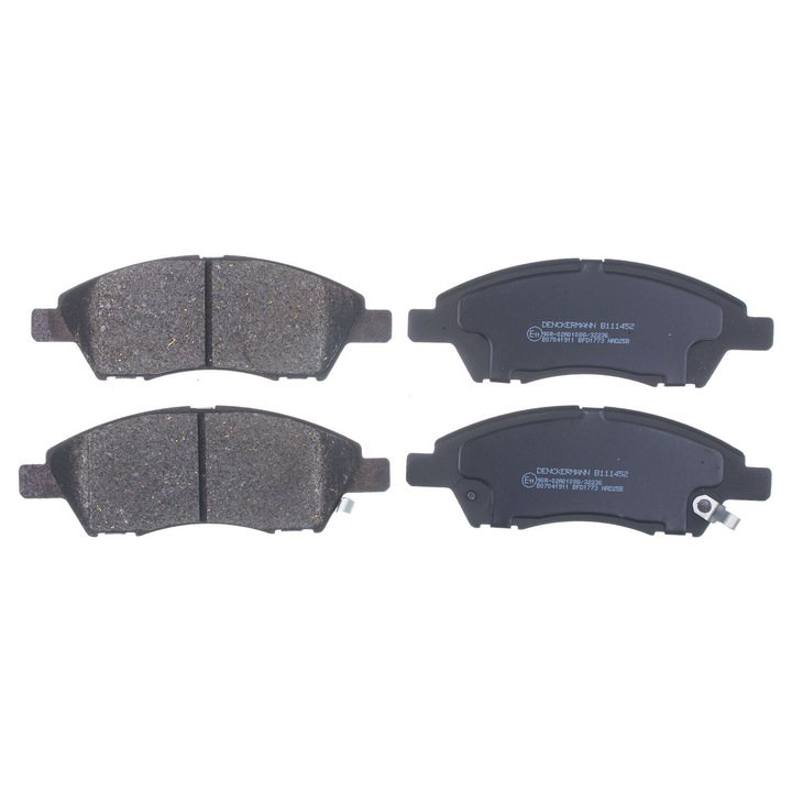 Fékbetétek, Denckermann, 14mm, 138,8x48,4mm