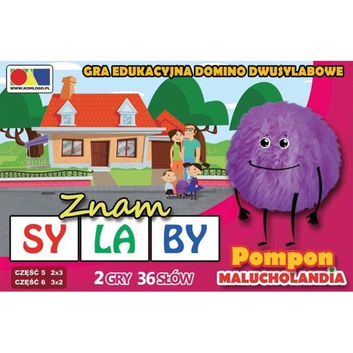 Oktatójáték, KOMLOGO, 2-4 játékos