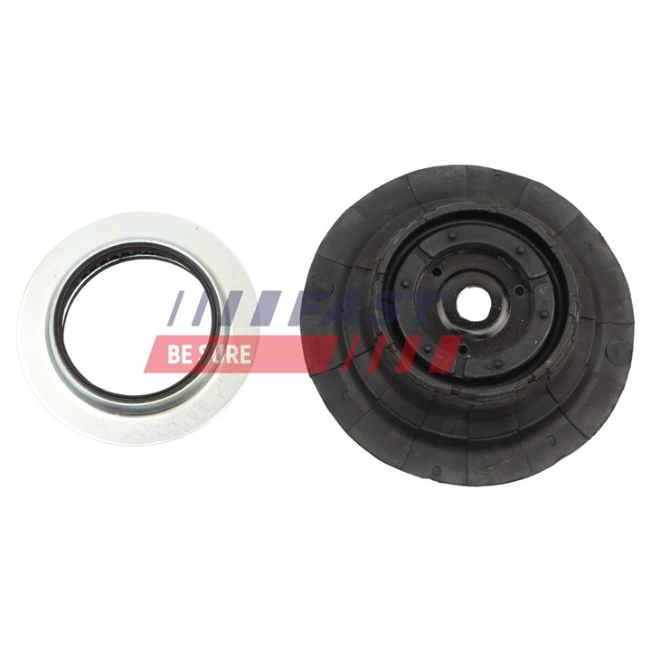 Lengéscsillapító tartó, gumi és fém, első tengelyre szerelés, Fast