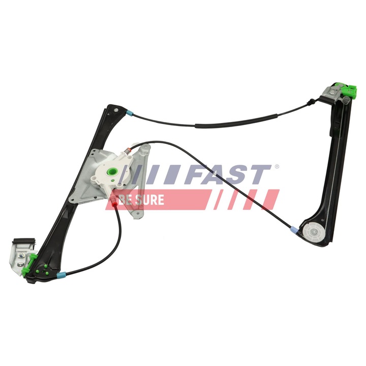 Ablakemelő, FAST, Audi A4 B5, elektromos, jobb oldal, motor nélkül