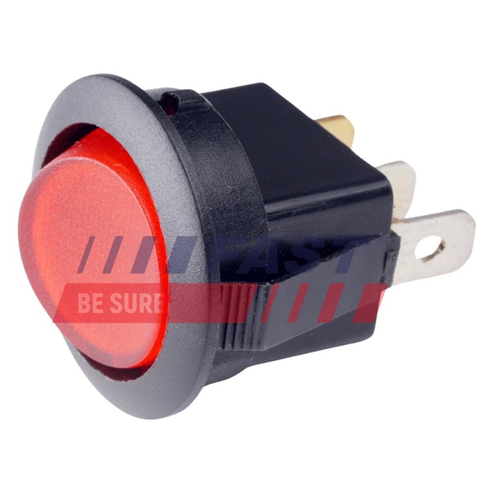 12V 20A-es GYORS kapcsoló, autóipari és ipari alkalmazásokhoz, masszív kivitel, könnyen telepíthető