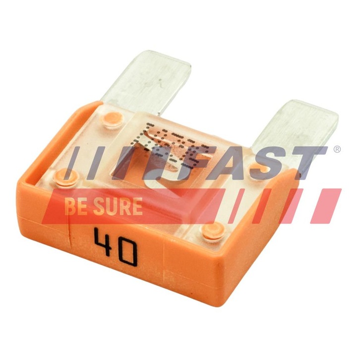 Siguranta electrica FAST MAXI 40A, dimensiune standard, material durabil