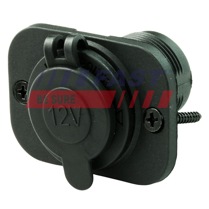 Gniazdo electric FAST cu zapalnica, 12V, rezistent la temperaturi ridicate, pentru vehicule