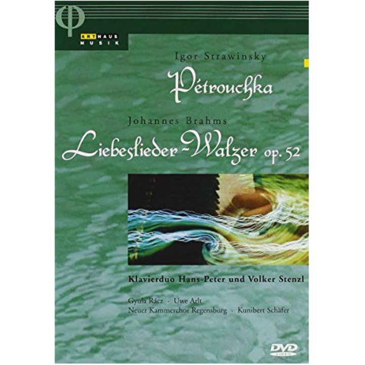Hans Peter & Volker Stenzl: Stravinsky:Petrouchka / Brahms : Liebeslieder - Walzer Op.52 [DVD]