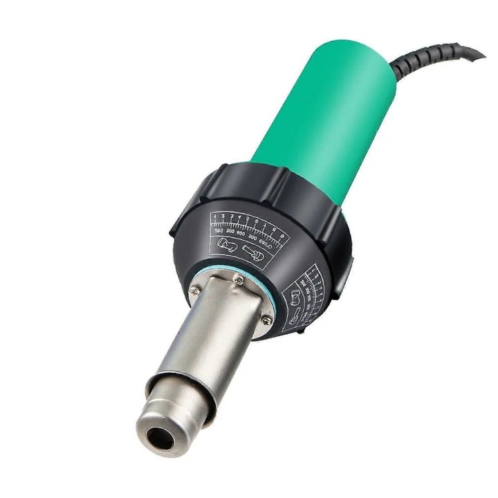 Forrasztópáka, 1600W, 9 állítható hőmérséklet, 14 db