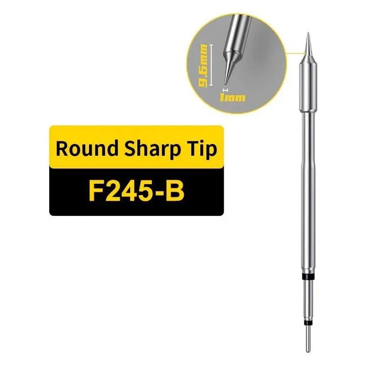 FNIRSI F245-B forrasztóhegy, 1mm