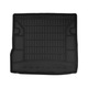Tavita Portbagaj RENAULT DUSTER (HM_) din 2017-2023, Protectie Portbagaj Auto, 4x Stickere auto cu RENAULT