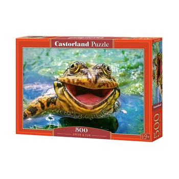 Puzzle Castorland, Broscuta zambareata, 500 piese Puzzle Castorland, Broscuta zambareata, 500 piese