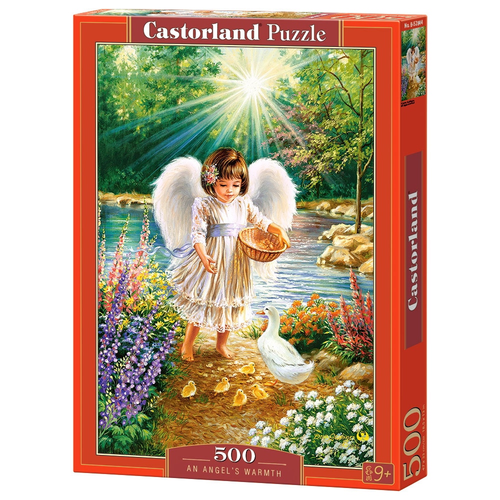 Puzzle Castorland, Ingerasul si bobocii, 500 piese