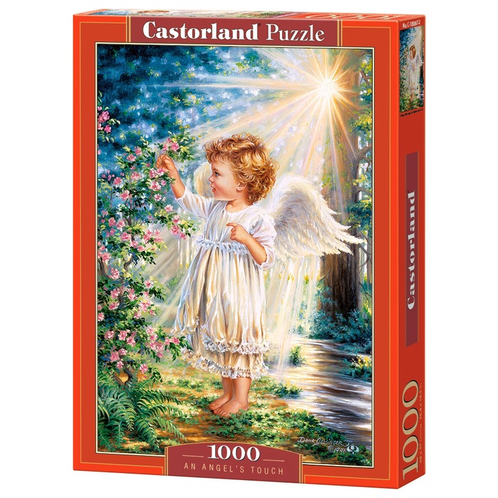 Пъзел Castorland, Ангел, 1000 части