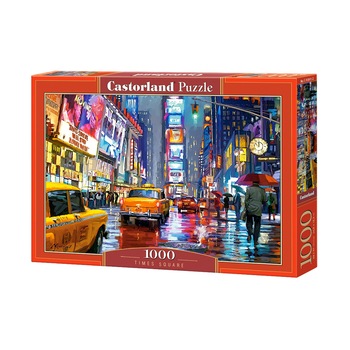 Puzzle Castorland,Time Square, 1000 piese Puzzle Castorland,Time Square, 1000 piese