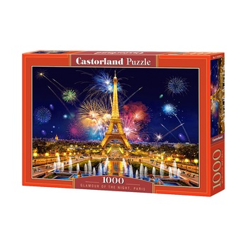 Puzzle Castorland, Turnul Eiffel, 1000 piese