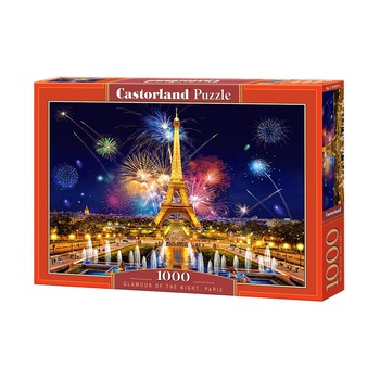 Puzzle Castorland, Turnul Eiffel, 1000 piese Puzzle Castorland, Turnul Eiffel, 1000 piese