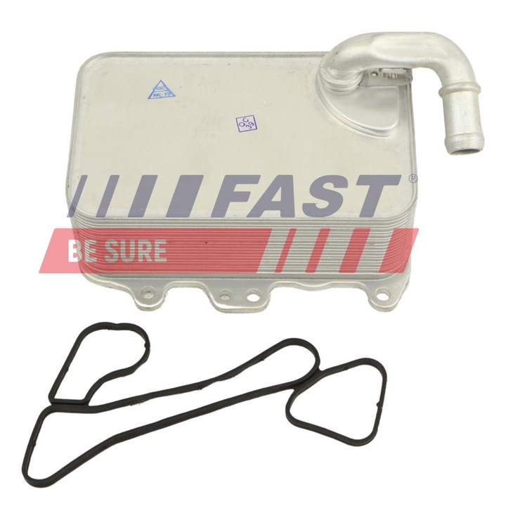 Fast olajhűtő, Audi A6 C7 3,0 TDI-hez, 182x122x57mm, FT00666