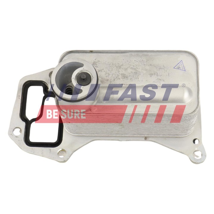 Olajhűtő, Fast, 215x126x116mm, BMW 5-ös széria F10-hez, FT00669