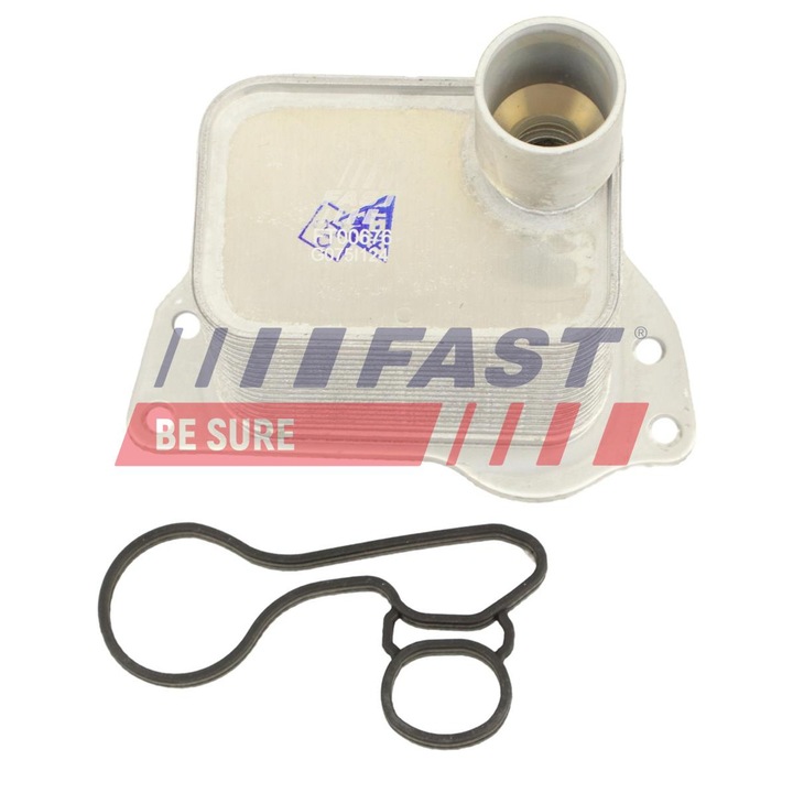 Fast olajhűtő, Opel Astra J-hez, 1.4 T, magas hőmérsékletnek ellenálló, könnyen beszerelhető, FT00676