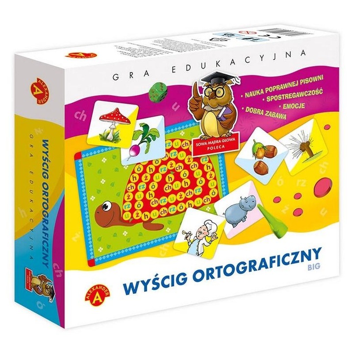 Oktató játék, Alexander, Nagy helyesírási verseny, többszínű