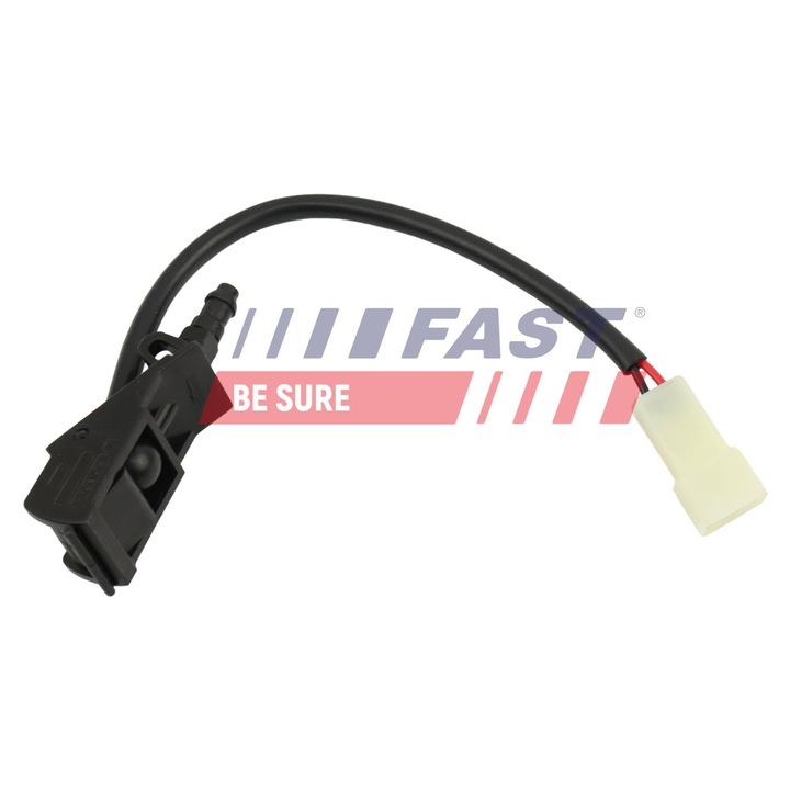 Szélvédőmosó fúvóka, Fast, kompatibilis Volkswagen Golf IV 1997, fűtési funkcióval, FT00530