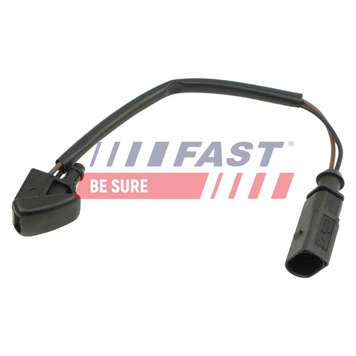 Ablakmosó fúvóka, Fast, FT00532, fűtési funkcióval, kompatibilis Skoda Fabia I 1999, FT00532