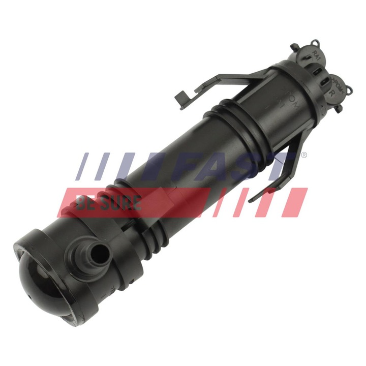 Fényszórómosó fúvóka, Fast, kompatibilis VW Tiguan I, 2007+, egyszerű beszerelés, jobb oldal, FT00564