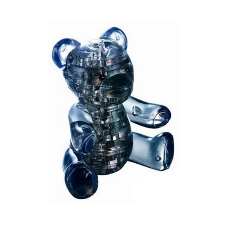 3D Puzzle Bard Centrum Gier Misia, 41 elemes, fekete, 14+