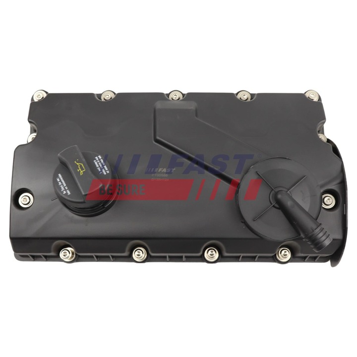 Капак на клапаните Fast, за Audi A4 B6, 1.9-2.0 TDI, с уплътнение, FT00586